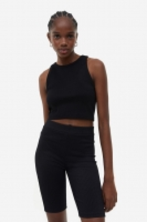 Pantalón corto biker en canalé 5.99 €