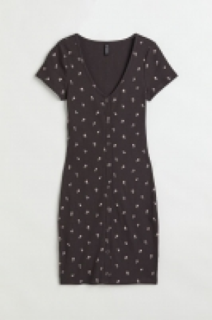 Vestido ajustado en punto de canalé 7.99 €