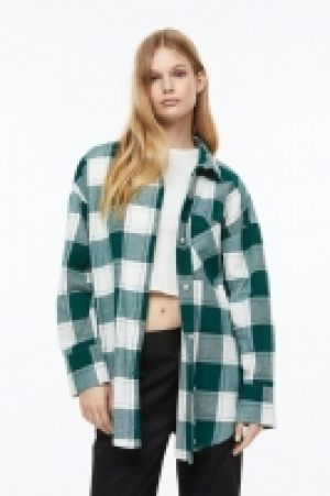 Camisa de franela oversize 9.99 €