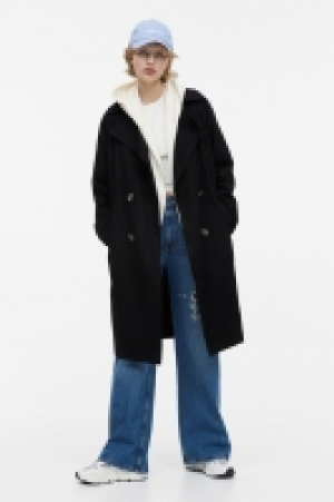 Gabardina en sarga de algodón 29.99 €
