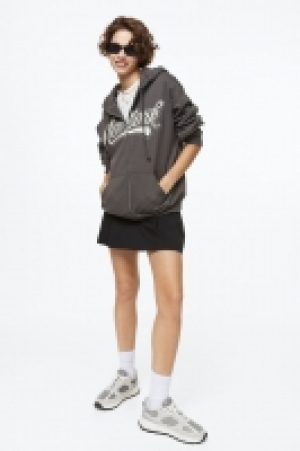 Chaqueta sudadera oversize con capucha 15.99 €