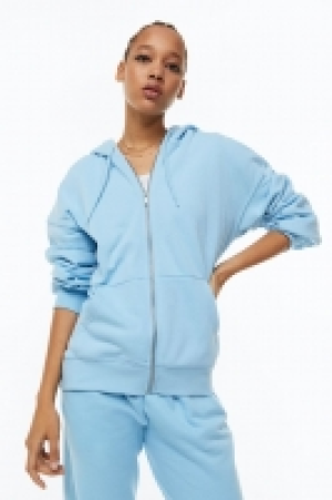 Chaqueta sudadera oversize con capucha 14.99 €