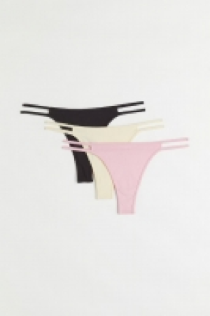 Pack de 3 bragas Thong 6.99 €