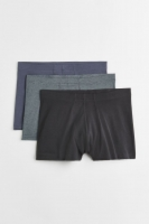 Pack de 3 calzoncillos trunk de algodón 10.99 €
