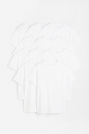 Pack de 10 camisetas de cuello redondo Regular Fit 37.99 €