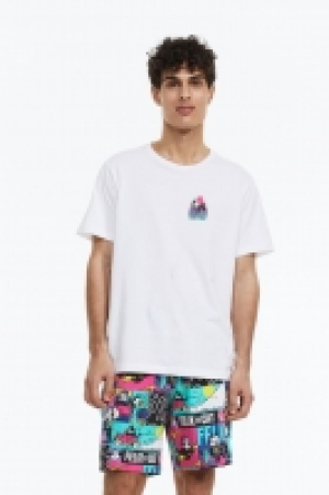Camiseta y pantalón corto de pijama Regular Fit 15.99 €