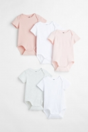 Pack de 5 bodies 12.99 €