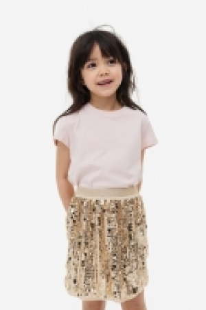 Falda de lentejuelas 9.99 €