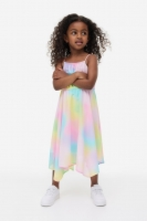 Vestido asimétrico de gasa 12.99 €