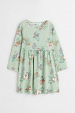 Vestido en punto de algodón 3.99 €