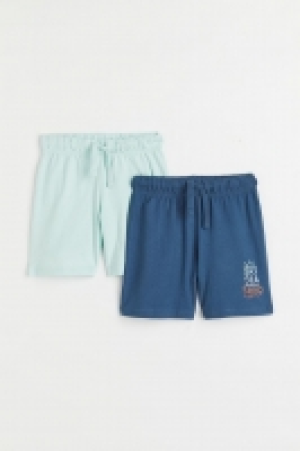 Pack de 2 pantalones cortos de punto 6.99 €