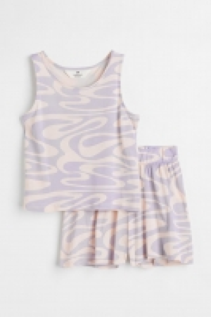 Conjunto de 2 piezas con camiseta y pantalón corto 9.99 €