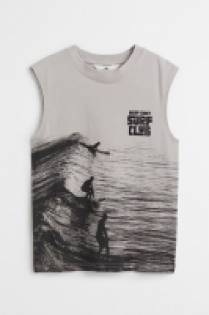 Camiseta sin mangas con motivo 3.99 €