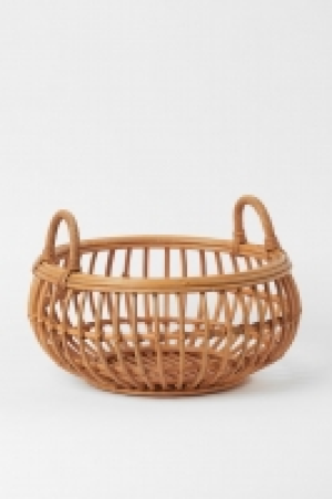 Cesta de almacenaje de ratán 21.99 €
