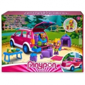 Toysrus  Famosa - Coche de camping Pinypon (Varios modelos)