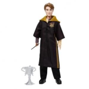 Harry Potter - Cedric Diggory - Muñeco Cáliz de Fuego