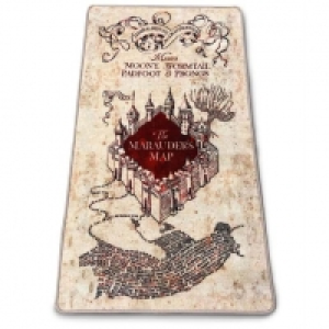 Harry Potter - Alfombra Mapa del Merodeador 73 x 133 cm