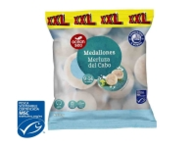 Lidl  Medallones merluza MSC XXL