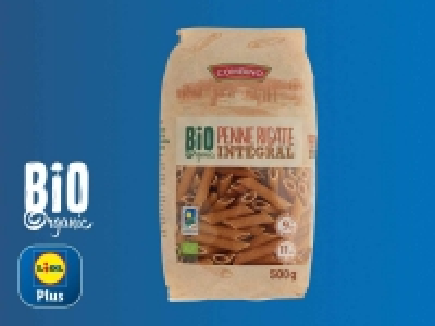 Lidl  Penne rigate integral ecológico