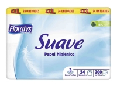 Lidl  Papel higiénico 3 capas XXL