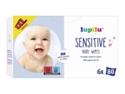 Lidl  Toallitas para bebé sensitive con dispensador XXL