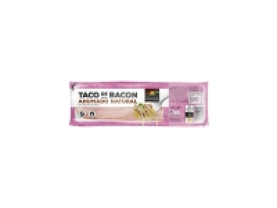 Taco de bacon