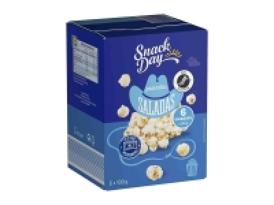 Snackday® Palomitas para microondas surt. Saladas