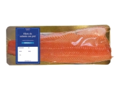 Salmón pieza con piel XXL