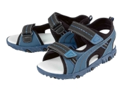 Lidl  Sandalias azules y negras infantiles