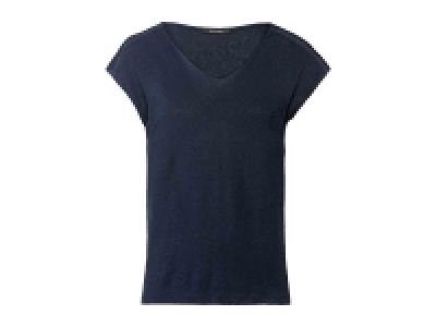 Camiseta de lino para mujer