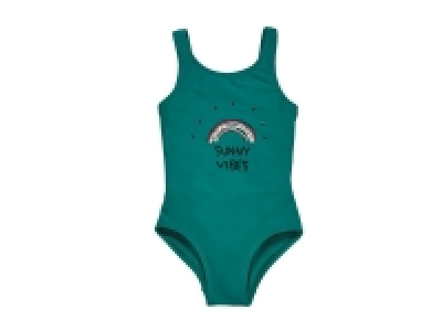 Bañador infantil verde