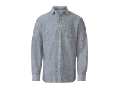 Lidl  Camisa de lino para hombre