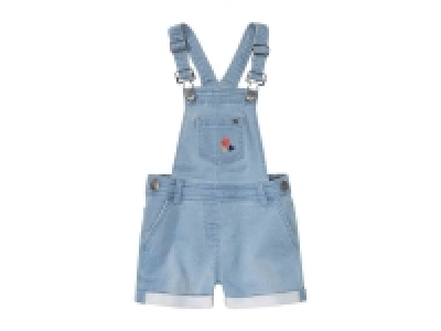 Pantalón con peto infantil