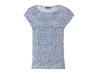 Lidl  Camiseta de lino con estampado para mujer