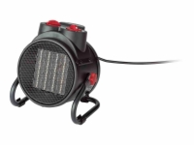 Ventilador de aire caliente de cerámica 2000 W