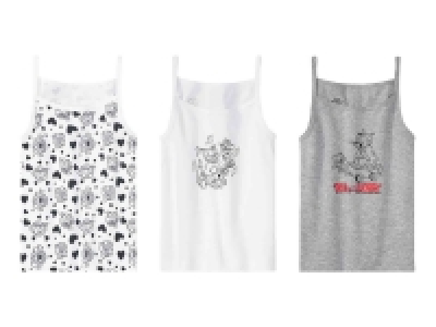 Lidl  Camiseta de tirantes infantil pack 3