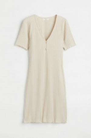 Vestido bodycon de canalé 8.99 €