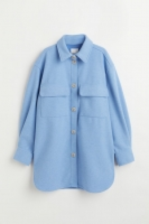 Chaqueta camisera oversize 10.99 €