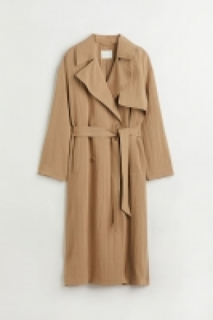 Gabardina de doble botonadura 27.99 €