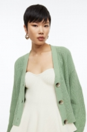 Cárdigan en punto de canalé 12.99 €