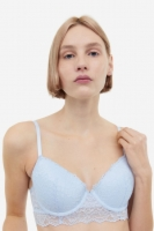 Sujetador acolchado de encaje con aros 8.99 €