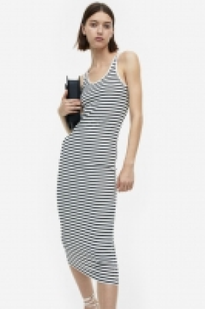 Vestido bodycon de canalé 12.99 €