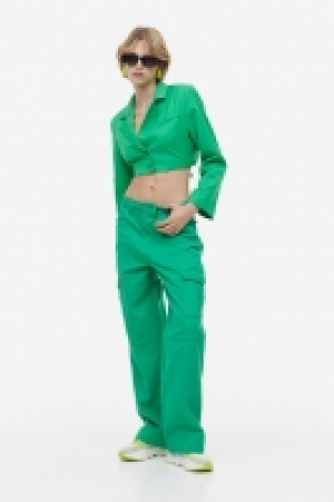 Pantalón cargo de sarga 12.99 €
