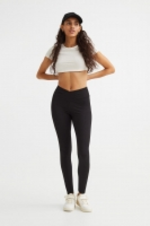 Leggings con cintura en V 7.99 €
