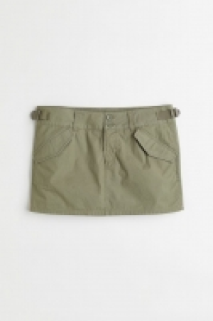 Falda utility de algodón 9.99 €