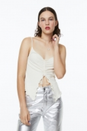Top con cordón de ajuste 3.99 €