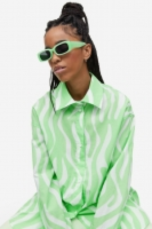 Camisa oversize de algodón 9.99 €