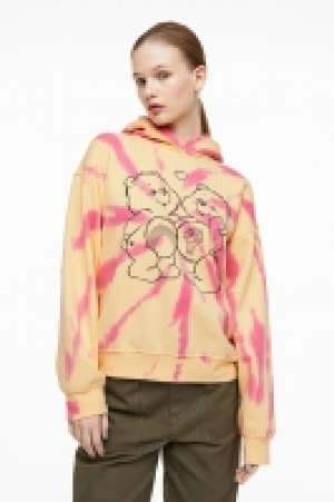 Sudadera oversize con capucha y motivo estampado 14.99 €
