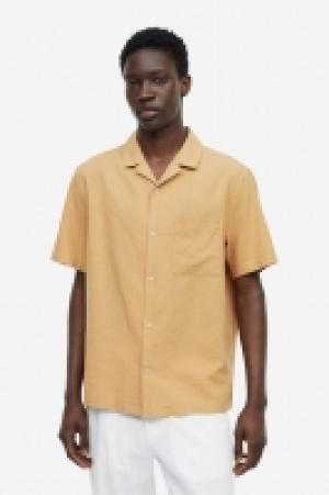 Camisa en mezcla de lino Regular Fit 12.99 €
