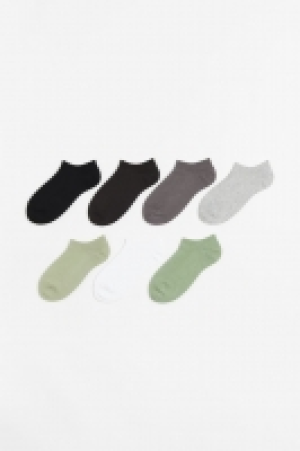 Pack de 7 calcetines tobilleros 5.99 €
